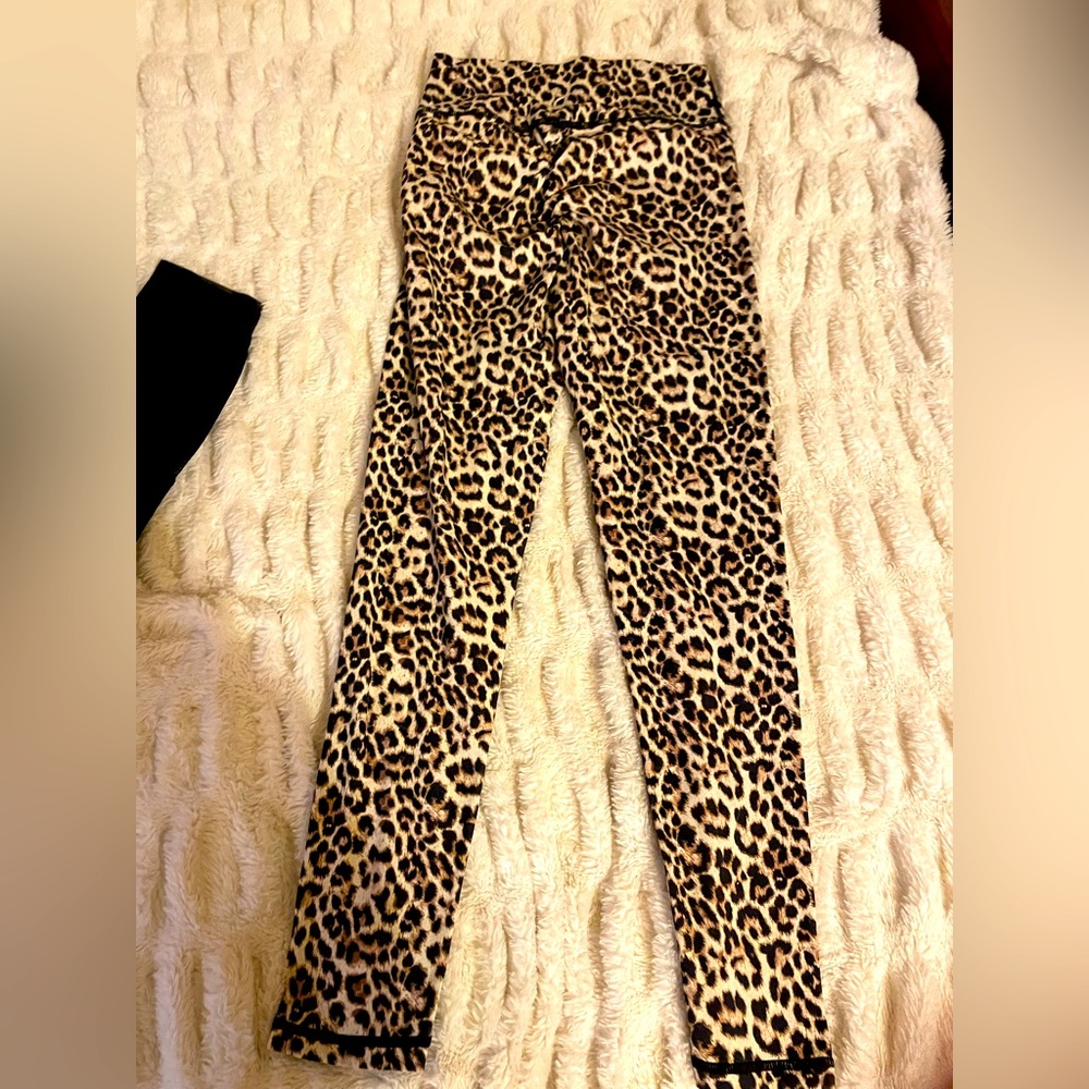 ZYIA leopard print leggings